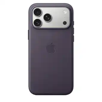 MediaMarkt Apple Techwoven Met Magsafe Cover Voor Apple Iphone 17 Pro Max Paars aanbieding