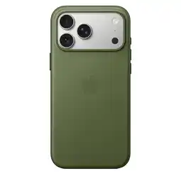 MediaMarkt Apple Techwoven Met Magsafe Cover Voor Apple Iphone 17 Pro Max Groen aanbieding