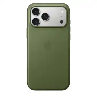 MediaMarkt Apple Techwoven Met Magsafe Cover Voor Apple Iphone 17 Pro Max Groen aanbieding