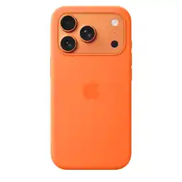 MediaMarkt Apple Silicone Magsafe Cover Voor Apple Iphone 17 Pro Oranje aanbieding