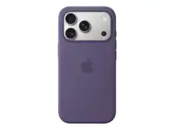 MediaMarkt Apple Silicone Magsafe Cover Voor Apple Iphone 17 Pro Zachtpaars aanbieding