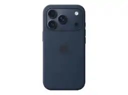 MediaMarkt Apple Silicone Magsafe Cover Voor Apple Iphone 17 Pro Middernacht aanbieding