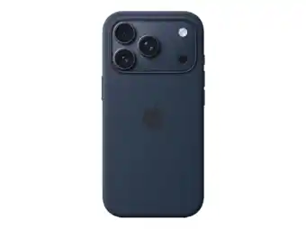 MediaMarkt Apple Silicone Magsafe Cover Voor Apple Iphone 17 Pro Middernacht aanbieding