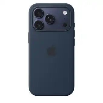 MediaMarkt Apple Silicone Magsafe Cover Voor Apple Iphone 17 Pro Middernacht aanbieding
