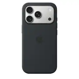 MediaMarkt Apple Silicone Magsafe Cover Voor Apple Iphone 17 Pro Zwart aanbieding