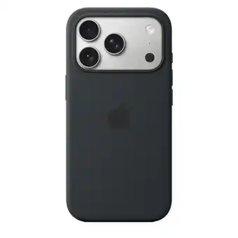 MediaMarkt Apple Silicone Magsafe Cover Voor Apple Iphone 17 Pro Zwart aanbieding