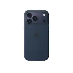 MediaMarkt Apple Silicone Magsafe Cover Voor Apple Iphone 17 Pro Max Middernacht aanbieding