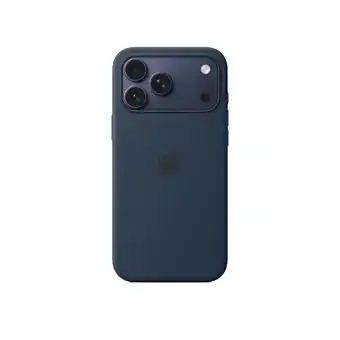 MediaMarkt Apple Silicone Magsafe Cover Voor Apple Iphone 17 Pro Max Middernacht aanbieding
