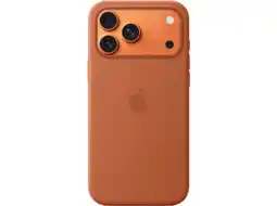 MediaMarkt Apple Silicone Magsafe Cover Voor Apple Iphone 17 Pro Max Terracotta aanbieding