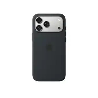 MediaMarkt Apple Silicone Magsafe Cover Voor Apple Iphone 17 Pro Max Zwart aanbieding