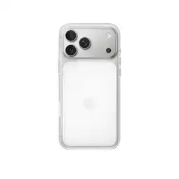 MediaMarkt Apple Clear Met Magsafe Cover Voor Apple Iphone 17 Pro Max Transparant aanbieding