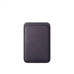 MediaMarkt Apple Finewoven Wallet Met Magsafe Kaarthouder Voor Apple Iphone Paars aanbieding