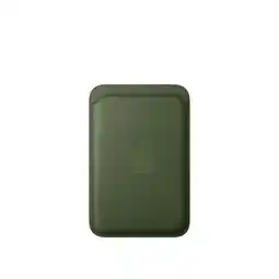 MediaMarkt Apple Finewoven Wallet Met Magsafe Kaarthouder Voor Apple Iphone Groen aanbieding