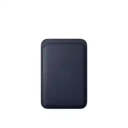 MediaMarkt Apple Finewoven Wallet Met Magsafe Kaarthouder Voor Apple Iphone Blauw aanbieding