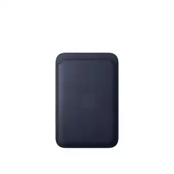 MediaMarkt Apple Finewoven Wallet Met Magsafe Kaarthouder Voor Apple Iphone Blauw aanbieding