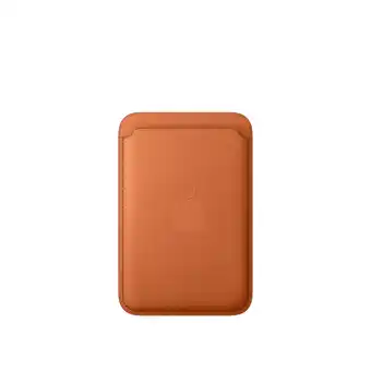 MediaMarkt Apple Finewoven Wallet Met Magsafe Kaarthouder Voor Apple Iphone Oranje aanbieding