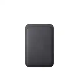 MediaMarkt Apple Finewoven Wallet Met Magsafe Kaarthouder Voor Apple Iphone Zwart aanbieding