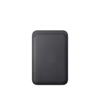 MediaMarkt Apple Finewoven Wallet Met Magsafe Kaarthouder Voor Apple Iphone Zwart aanbieding