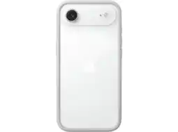 MediaMarkt Apple Bumper Cover Voor Apple Iphone Air Lichtgrijs aanbieding