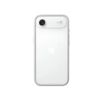 MediaMarkt Apple Bumper Cover Voor Apple Iphone Air Lichtgrijs aanbieding