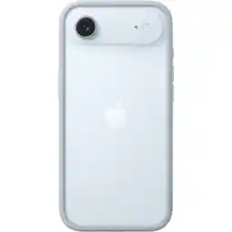 MediaMarkt Apple Bumper Cover Voor Apple Iphone Air Lichtblauw aanbieding