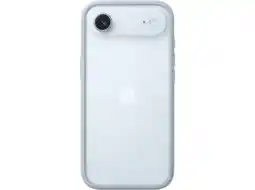 MediaMarkt Apple Bumper Cover Voor Apple Iphone Air Lichtblauw aanbieding