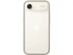 MediaMarkt Apple Bumper Cover Voor Apple Iphone Air Sahara-beige aanbieding
