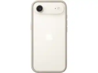 MediaMarkt Apple Bumper Cover Voor Apple Iphone Air Sahara-beige aanbieding