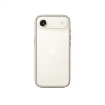 MediaMarkt Apple Bumper Cover Voor Apple Iphone Air Sahara-beige aanbieding