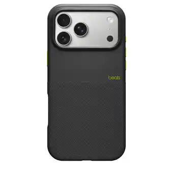 MediaMarkt Apple Beats Rugged Cover Voor Apple Iphone 17 Pro Max Everest-zwart aanbieding