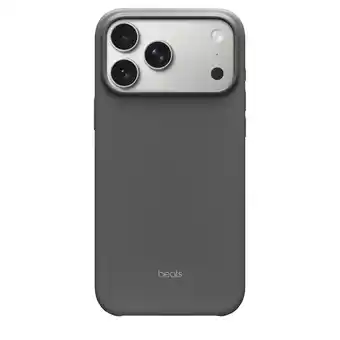 MediaMarkt Apple Beats Met Magsafe En Cameraregelaar Cover Voor Apple Iphone 17 Pro Max Granietgrijs aanbieding