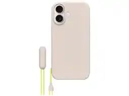 MediaMarkt Apple Beats Kickstand Magsafe En Cameraregelaar Cover Voor Apple Iphone 17 Limesteen aanbieding