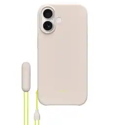 MediaMarkt Apple Beats Kickstand Magsafe En Cameraregelaar Cover Voor Apple Iphone 17 Limesteen aanbieding