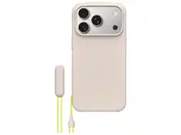 MediaMarkt Apple Beats Kickstand Magsafe En Cameraregelaar Cover Voor Apple Iphone 17 Pro Limesteen aanbieding