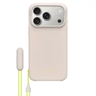 MediaMarkt Apple Beats Kickstand Magsafe En Cameraregelaar Cover Voor Apple Iphone 17 Pro Limesteen aanbieding