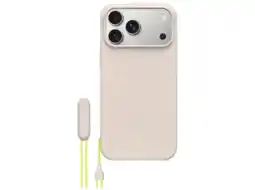 MediaMarkt Apple Beats Kickstand Magsafe En Cameraregelaar Cover Voor Apple Iphone 17 Pro Max Limesteen aanbieding