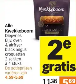 Albert Heijn Alle Kwekkeboom aanbieding