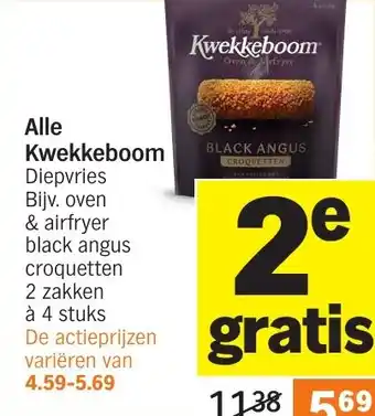 Albert Heijn Alle Kwekkeboom aanbieding