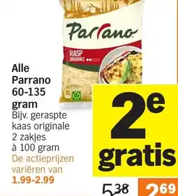 Albert Heijn Alle Parrano aanbieding