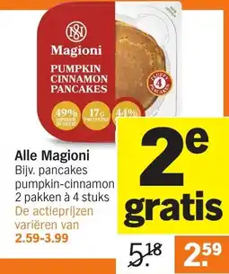 Albert Heijn Alle Magioni aanbieding