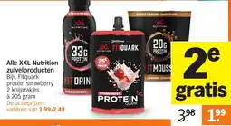 Albert Heijn Alle XXL Nutrition zuivelproducten aanbieding