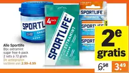 Albert Heijn Alle Sportlife aanbieding