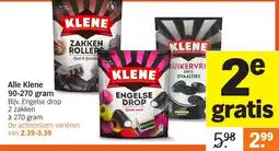 Albert Heijn Alle Klene aanbieding