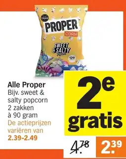 Albert Heijn Alle Proper aanbieding