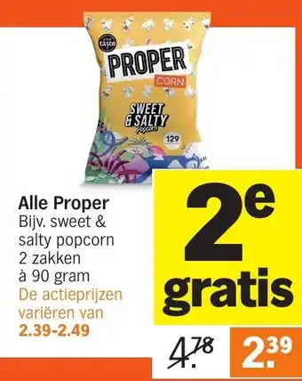 Albert Heijn Alle Proper aanbieding