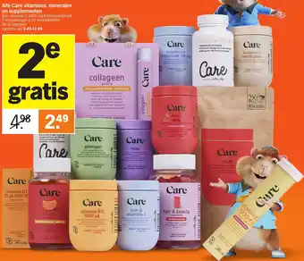 Albert Heijn Alle Care vitamines, mineralen en supplementen aanbieding