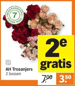 Albert Heijn AH Trosanjers aanbieding