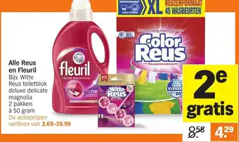 Albert Heijn Alle Reus en Fleuril aanbieding