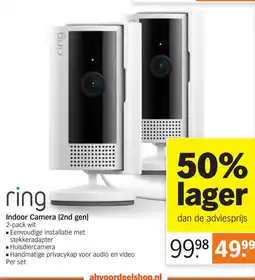 Albert Heijn Indoor Camera 2nd gen aanbieding