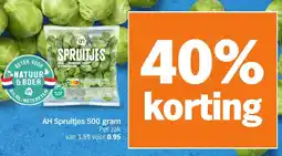 Albert Heijn AH Spruitjes aanbieding